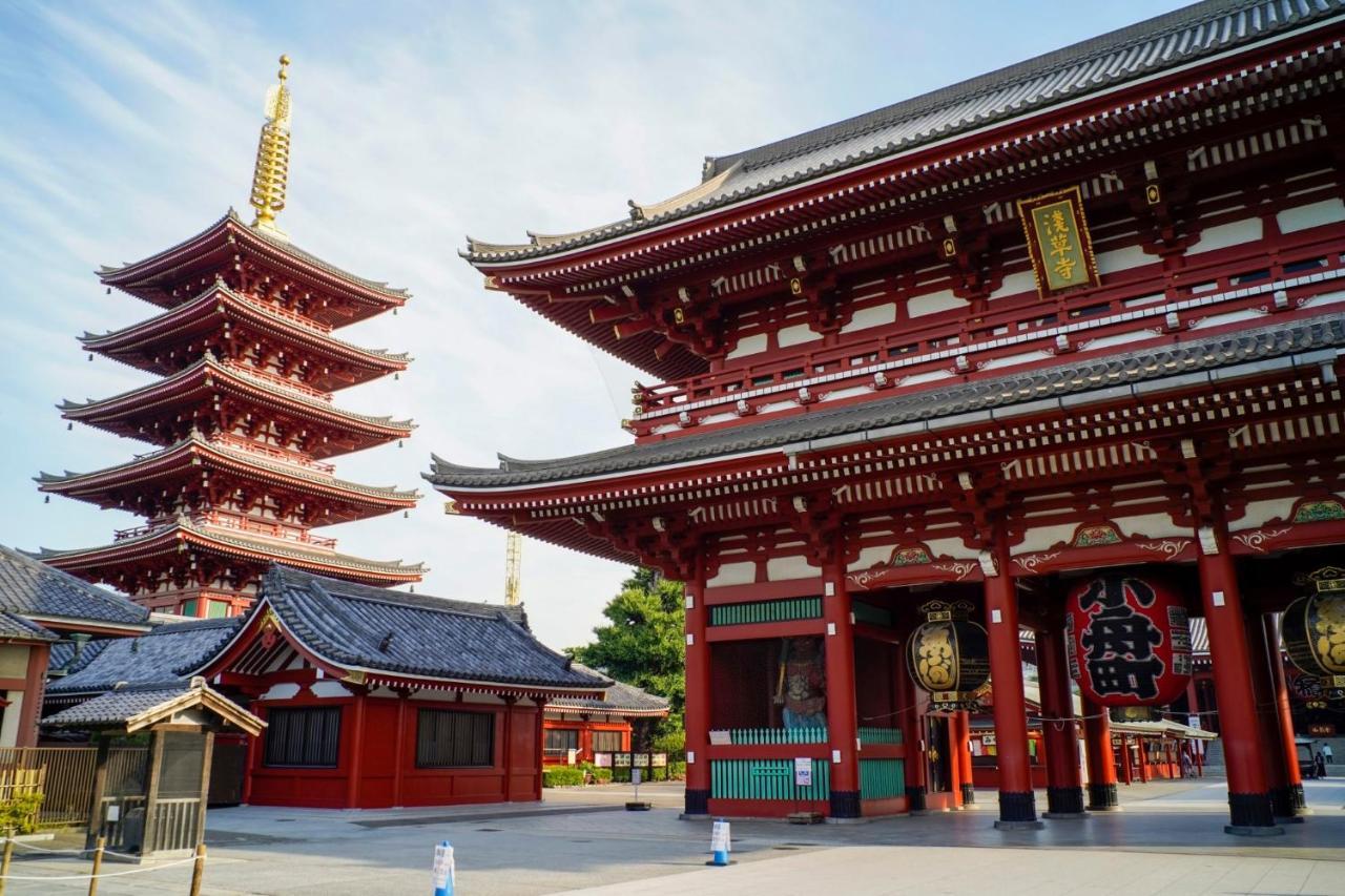 Saunaland Asakusa Tokyo Ngoại thất bức ảnh